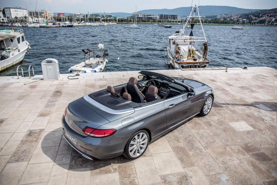 Mercedes-Benz C250 d Cabriolet Edition #1 2016 года  (фото 14 из 37)
